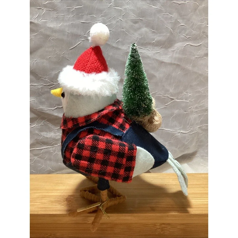 Featherly Friends Fabric Bird 2021 Clef Spritz Target Christmas Tree Lumberjack